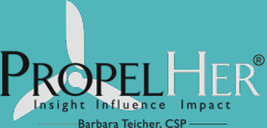 PropelHer® – International Speaker – Barbara Teicher