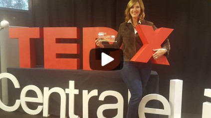 Barb Teicher, CSP presents for TEDx in Lille, France, “Stop Being Yourself at Work.